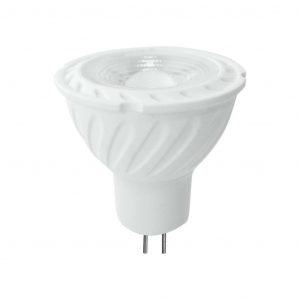 Spotlight LED Samsung Chip – GU5.3 6W MR16 RIPle Plastic 38 ° 6500K