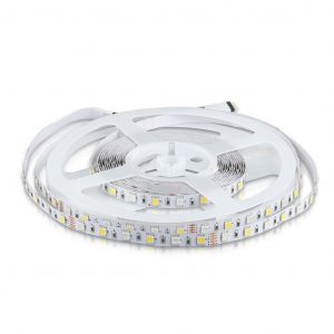 Strip LED 5050 60 LED 12V IP20 RGB + 4000K