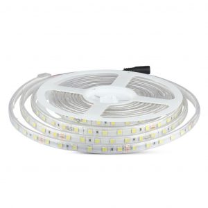 Striscia LED 5050 60 LED 24V IP65 6000K