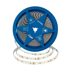 120 10W LED STRIP LIGHT WITH CREE CHIP 6500K IP20 24V 8MM DOUBLE PCB