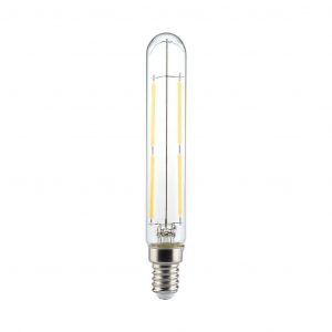 Bulbo LED – 4W E14 T20 Filamento Clear Glass 3000K