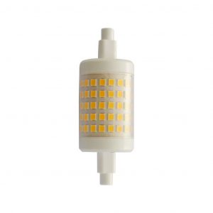 Lulb Plastica a LED 7W R7S 78mm 3000K