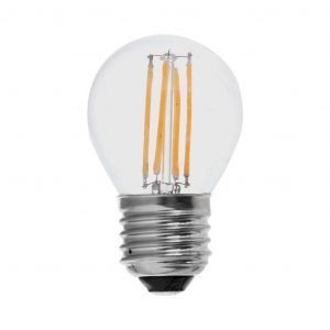 Bulbo LED – Filamento 6W E27 G45 Copertura Clear 4000K