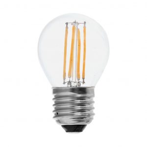 Bulbo LED – Filamento 6W E27 G45 Copertura Clear 6500K