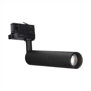 7w LED Tracklightlight Samsung Chip Black Body 5000K