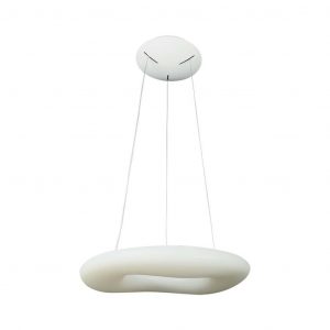 36W Pendant Round Color Changing D: 600*H2000 Dimmable White