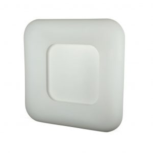 Colore quadrato a ciondolo da 25w Cambiamento D: 300*300*80 Dimmabile bianco