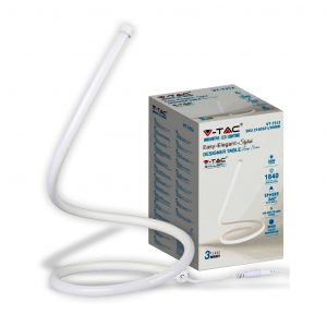 Lampada da tavolo da design a LED da 20 W con cavo a spina UE + interruttore bianco 3000K