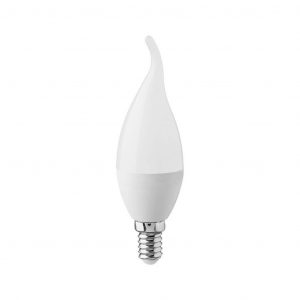 Bulbo LED – 3,7W E14 Candela Flame 3000K