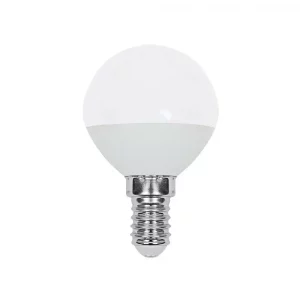 3.7W P45 LED PLASTIC BULB WITH CREE CHIP 4000K E14 6YRS WARRANTY