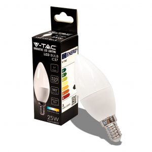 Bulb LED 3,7 W C37 E14 Candela 3000K