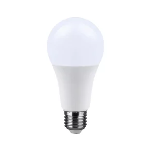 15W A65 LED PLASTIC BULB WITH CREE CHIP 6500K E27 200’D 6YRS WARRANTY