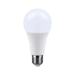 17W A65 LED PLASTIC BULB WITH CREE CHIP 6500K E27 200’D 6YRS WARRANTY