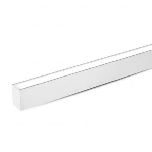 Luce lineare LED Samsung Chip 40W Surface White Body 4000K