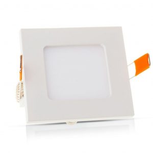 Pannello premium LED da 12 W 4000k quadrati