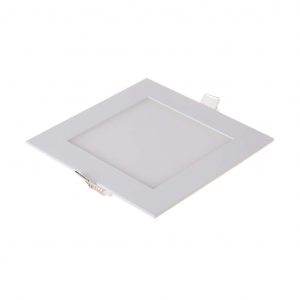 Pannello premium LED da 12 W 6400k quadrati