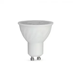 4.5W PLASTIC SPOTLIGHT WITH CREE CHIP 6500K GU10 6YRS WARRANTY