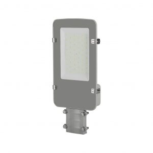 LED Street Light Samsung Chip 30w Grey Body 4000K 5 anni Garanzia