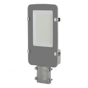 LED Street Light Samsung Chip 50w Grey Body 4000K 5 anni Garanzia