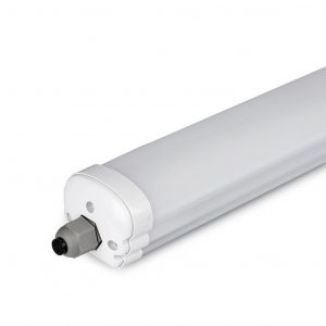 Lampada impermeabile a LED G Serie 1500mm 48W 4000K 120 LM/W