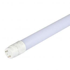 7w T8 LED Tubo di plastica non rotabile 60 cm 4000K G13 160 LM/W