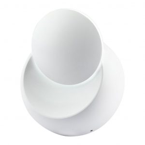 Lampada da parete da 5 W con bridgelux chip 4000k rotondo bianco