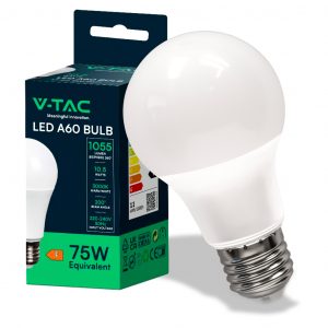 Bulb LED 10.5W E27 A60 Termoplastico 3000K