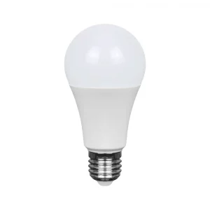 10.5W A60 LED PLASTIC BULB WITH CREE CHIP 3000K E27 6YRS WARRANTY