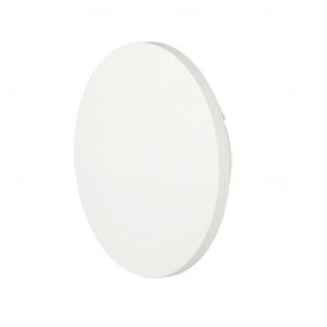 Lampada LED da muro rotonda 8w 160 lm/w colore bianco 4000k ip65