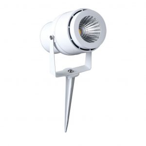 Lampada a punta di spike da giardino a led da 12 W Body 3000K