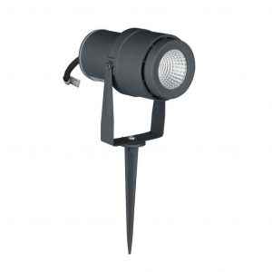 Lampada a punta di spike da giardino a LED da 12 W 4000K