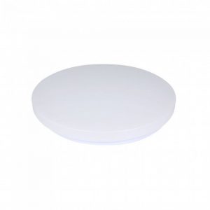 Luce a cupola a LED da 12 W 230mm con copertura latte CCT: 3in1 round