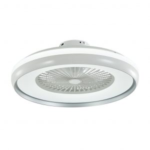 Fandella della scatola a LED da 45 W con anello grigio del controllo RF leggero a soffitto 3in1