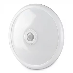 Luce a cupola a LED da 12 W con sensore con Cree Chip 4000K Bianco bianco