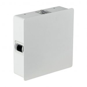 Muratura a LED da 4 W Luce bianca corpo bianco quadrati 3000K IP65
