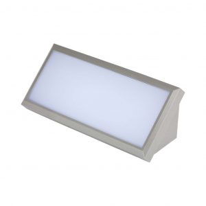 Luce morbida esterna a LED da 20W LED OUTDOOR LARGO 4200K GRIGIO IP65