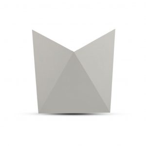Codino grigio chiaro a parete a LED da 5 W IP65 3000K