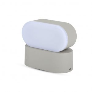 Codino grigio chiaro a parete a LED da 5 W IP65 MODABLE 4000K