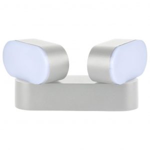 Lampada a parete a LED da 10 W Mobile White Body 3000K