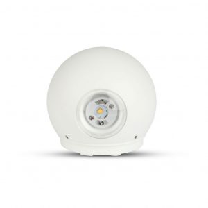 Luce da parete LED da 4W Light Bianco bianco rotondo IP65 3000K