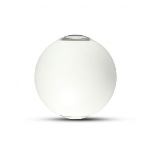 Luce da parete a LED da 4W Light White Body Round IP65 4000K