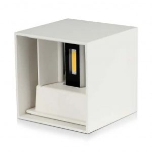Lampada da parete da 12 W Bridgelux Chip 4000K White Square