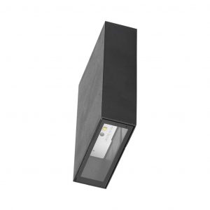 Muro a LED 4W Light Black 6400K