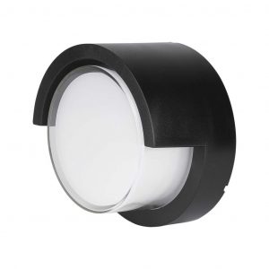 Luce a parete LED da 7 W Sami Frame nero Round 3000K