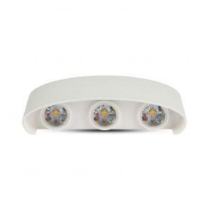 5W LED Wall Light Light Sand White IP54 3000K