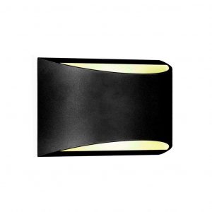 Lampada da parete a LED da 9W con Bridgelux Chip Black Body 4000K IP54