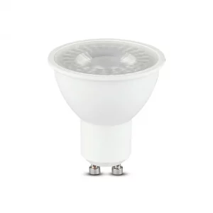 Spotlight LED – Cree Chip 7.5W GU10 di plastica 110 ° 3000K