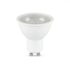 Faretto LED GU10 7,5W 110 ° Copertura Trasparente 4000K