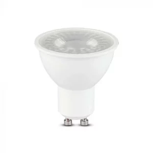 7.5W GU10 Faretto di Plasticha con Cree Chip Codice Colore: 3000K 38’d