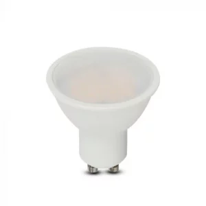 Spotlight a LED – Cree Chip 10W GU10 Plastic Milky Cover 100 ° 3000K